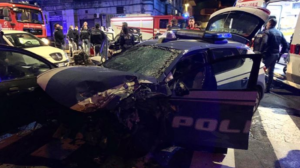 Come sta il collega dell'agente Pasquale Apicella, dimesso dall'ospedale