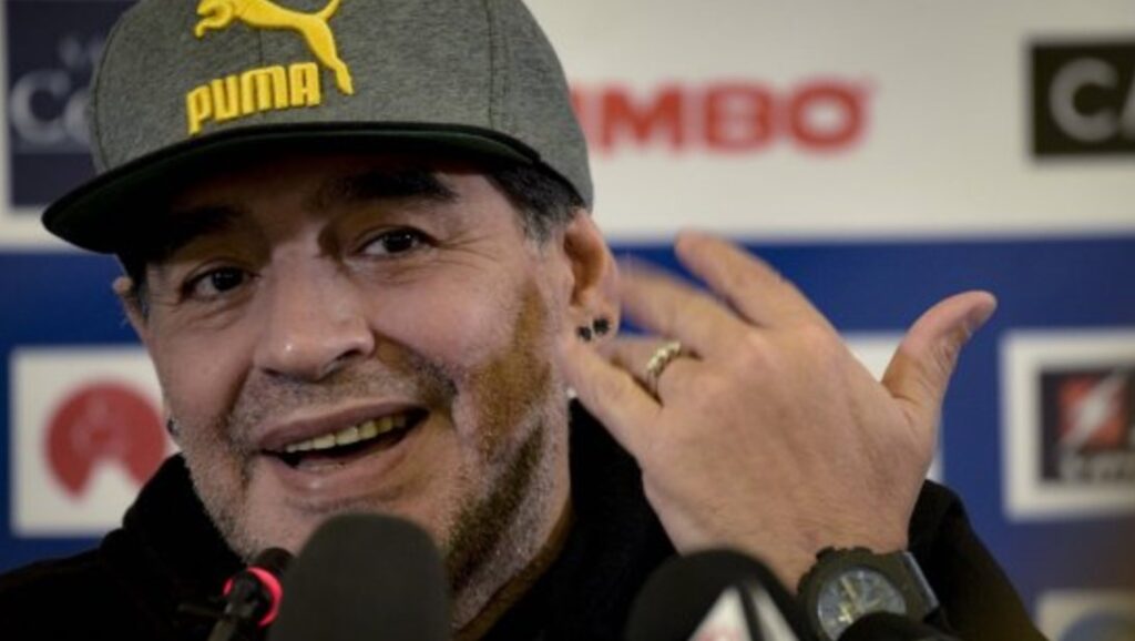 Diego Maradona ad Amici: parole d'amore per i napoletani