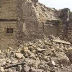 Nuovo crollo a Torre Annunziata, sfollate sei famiglie 