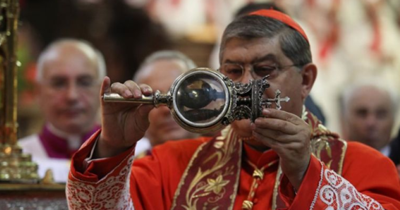 Miracolo di San Gennaro di maggio a porte chiuse, come seguirlo in diretta