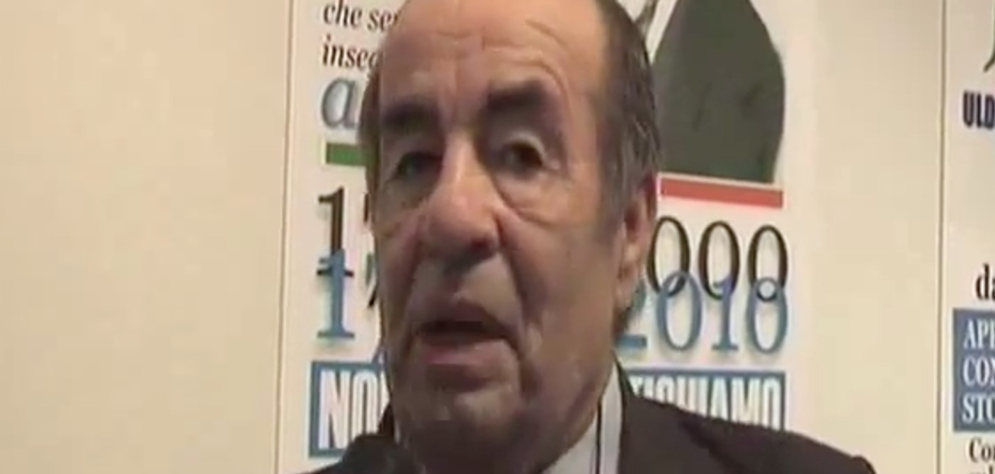 Lutto in politica campana, scomparso Antonio Cantalamessa 