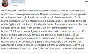 Truffa dei cavi USB a Napoli, scatta l'allarme sui social: "Attenzione a questa tattica"