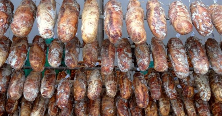 Agerola: sequestrati 9 quintali di salumi 