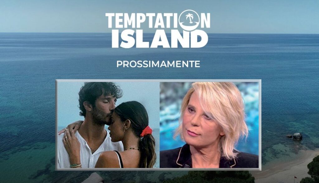 Belen Rodriguez e Stefano De Martino a Temptation Island: Maria De Filippi vorrebbe la coppia