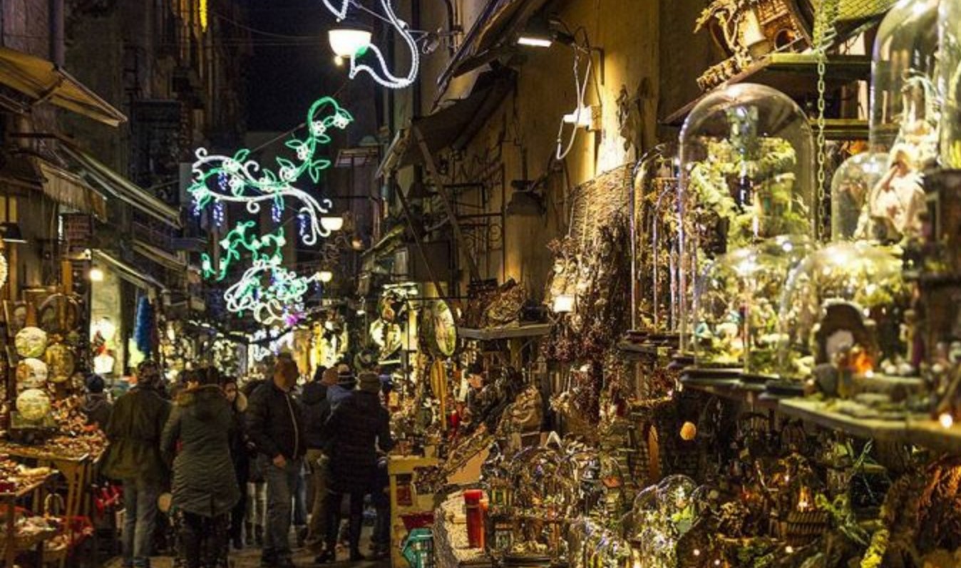 "Napoli a Natale è magica", la lettera di una turista in visita 