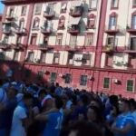 Napoli-Nizza, delirio fuori allo stadio San Paolo: migliaia di tifosi sono già lì