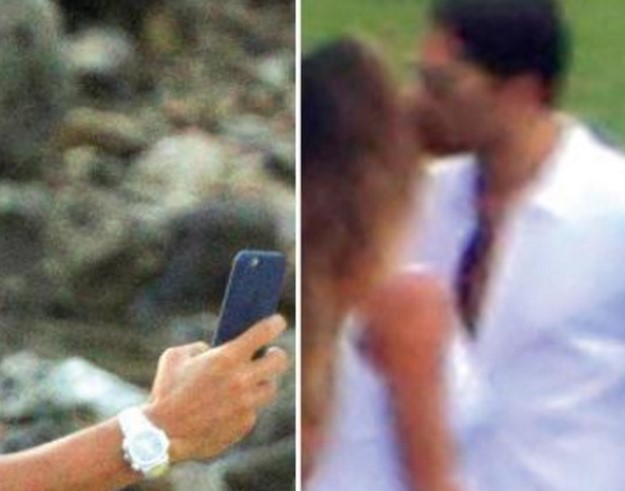 Belen Rodriguez e Marco Borriello di nuovo assieme, c'è la foto