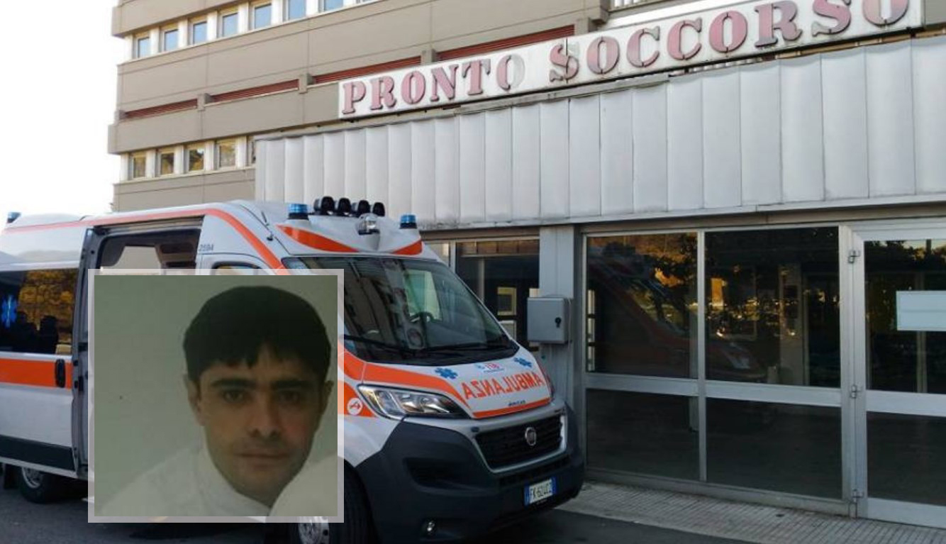 Dramma in provincia, muore agente penitenziario: Giugliano piange la scomparsa di Carmine 