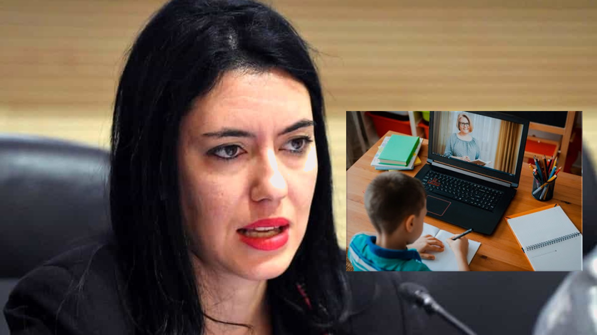 Scuola a settembre, la ministra Azzolina propone didattica mista: "Metà in classe, metà in casa"