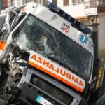 Incidente nel Casertano, ambulanza si scontra con il paziente a bordo
