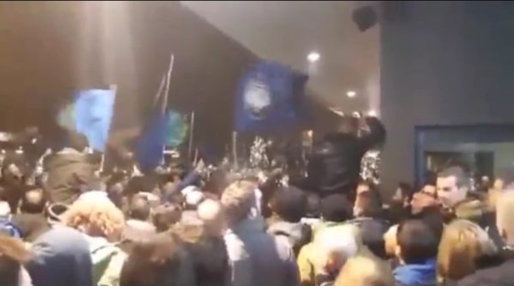 Atalanta - Napoli, sventato agguato dei bergamaschi contro i tifosi azzurri
