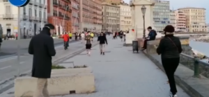 jogging lungomare napoli