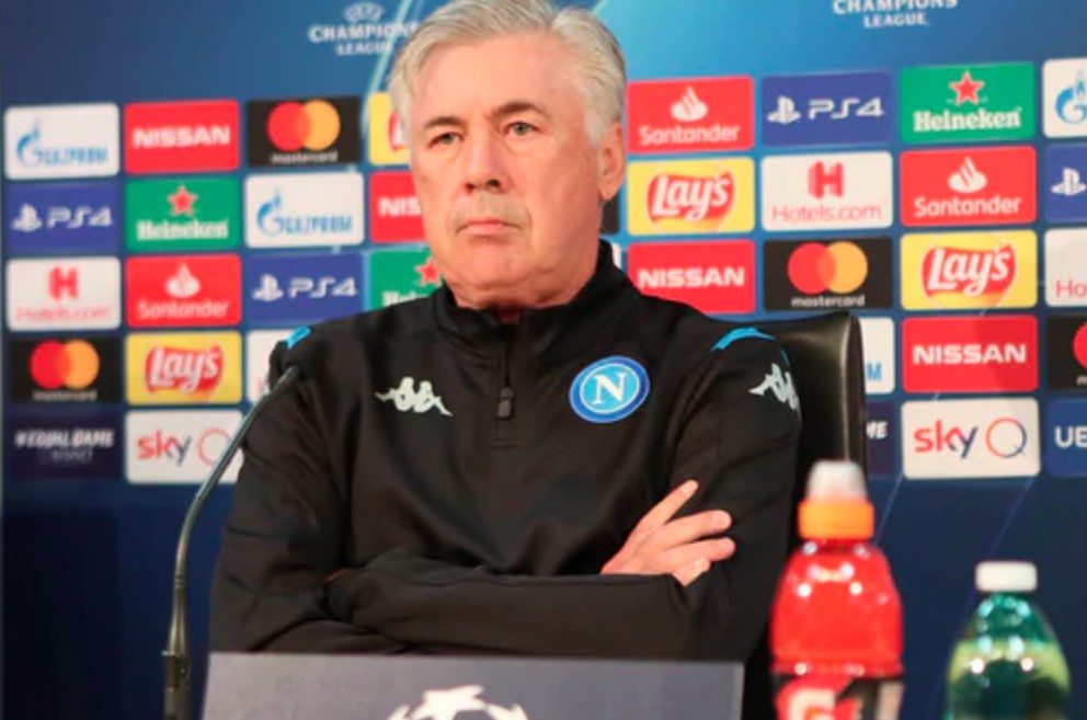 Napoli, ADL prolunga il ritiro. Ancelotti: "Non sono d'accordo"