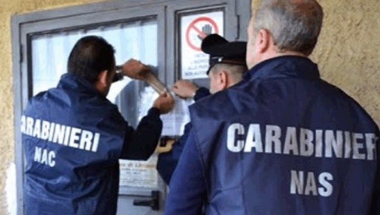 Blitz pre natalizio dei Nas, sequestri e sanzioni a Napoli e provincia