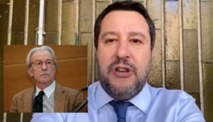 Salvini sulle offese di Feltri ai Meridionali: "Per me è una cazzata"