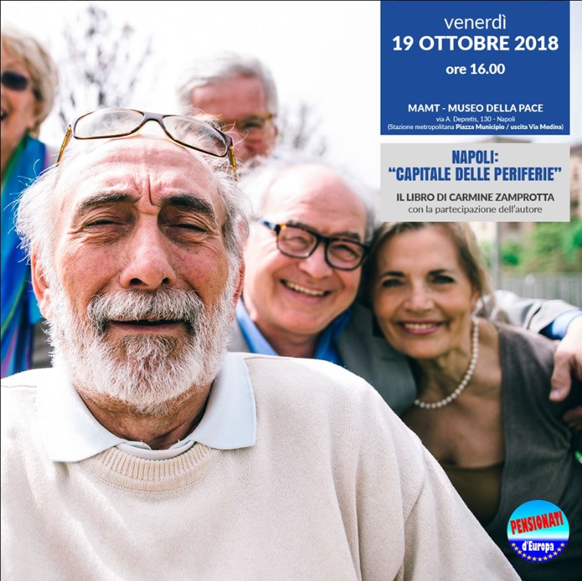 Inclusione sociale e previdenza, incontro e dibattito a Napoli presso il Museo della Pace