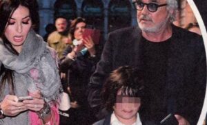 Briatore e Gregoraci