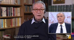 Vittorio Feltri attacca Massimo Giletti: "Accusa e non ascolta nessuno"