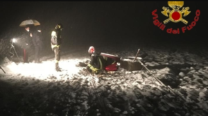 Dramma in provincia, esce per andare a prendere legna, cade in pozzo ghiacciato e muore 