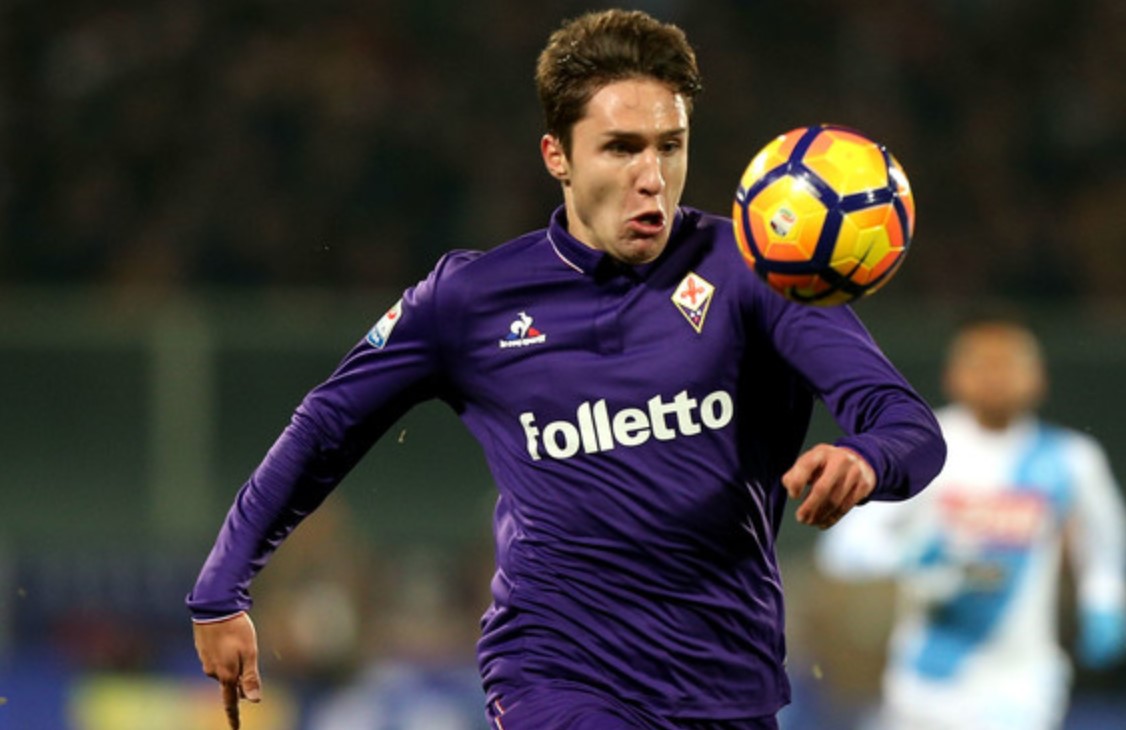 Calciomercato Napoli, Ancelotti vuole Federico ChiesaCalciomercato Napoli, Ancelotti vuole Federico Chiesa