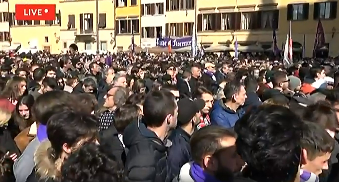 Funerali Davide Astori