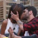 Primo bacio al Grande Fratello Vip, scintille tra Jeremias Rodriguez e Carla Cruz