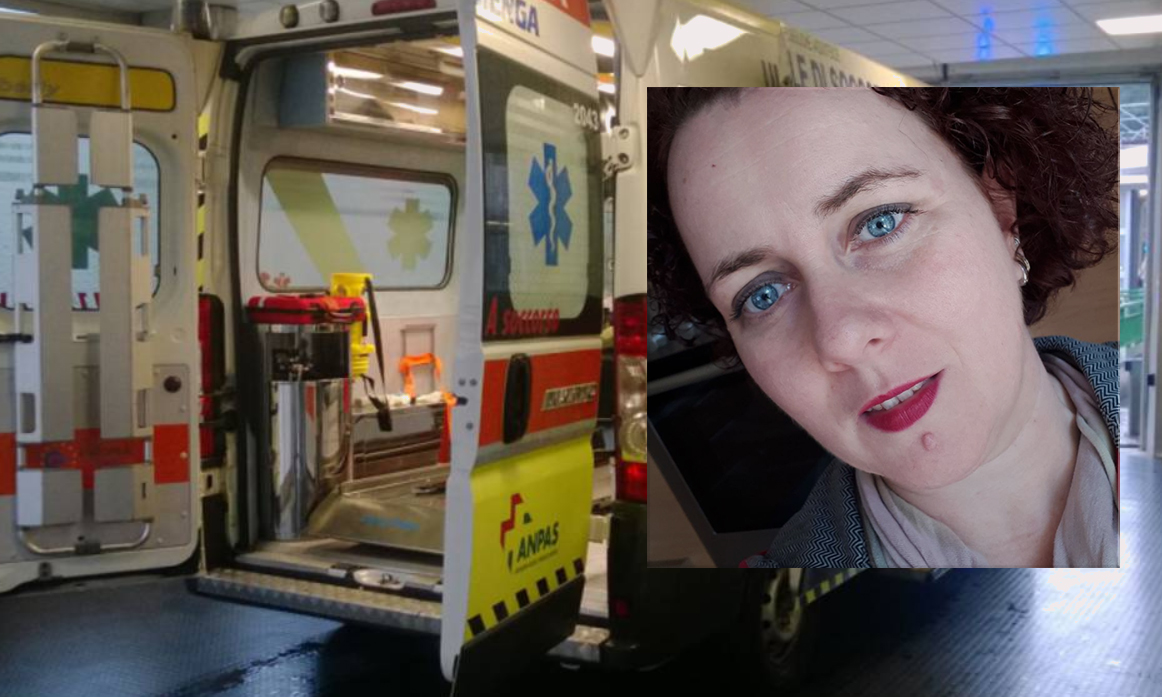 Sant'Angelo piange Viviana Golfetto, giovane mamma uccisa da un tumore in due mesi