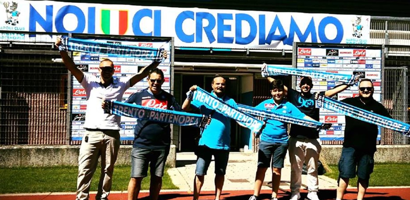 Il Napoli sta per arrivare a Dimaro, i tifosi preparano una sorpresa 
