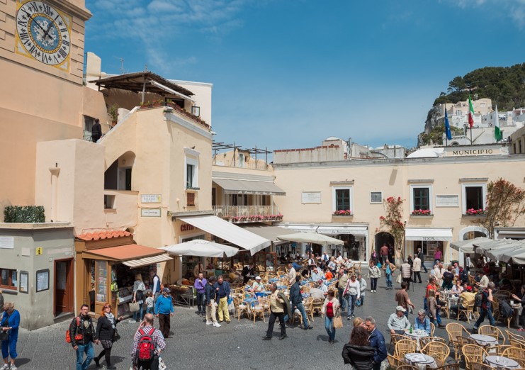 Lutto a Capri, muore Luisa Vuotto Strina: personaggio storico dell'isola 