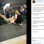 Napoli, poche corse e vagoni colmi di gente: un uomo ha un malore