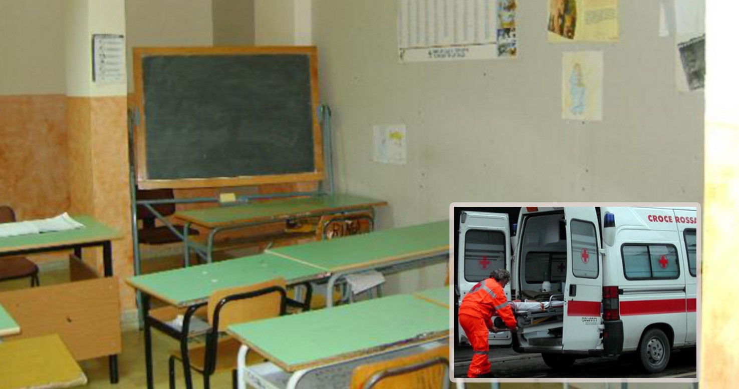 Follia in una scuola dell'Agro Aversano, madre picchia ferocemente la maestra della figlia