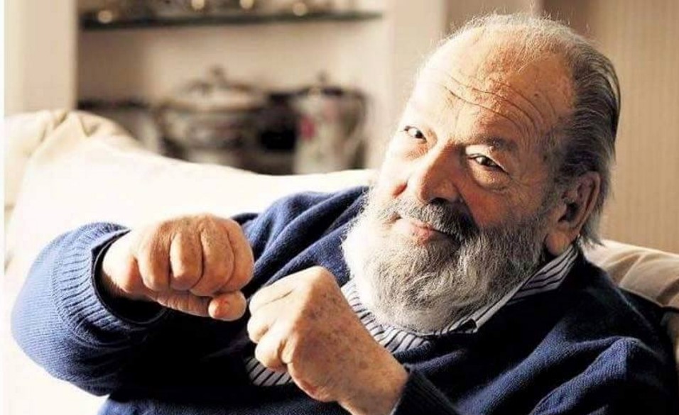 Morte di Bud Spencer: parla Giuseppe Petersoli, figlio
