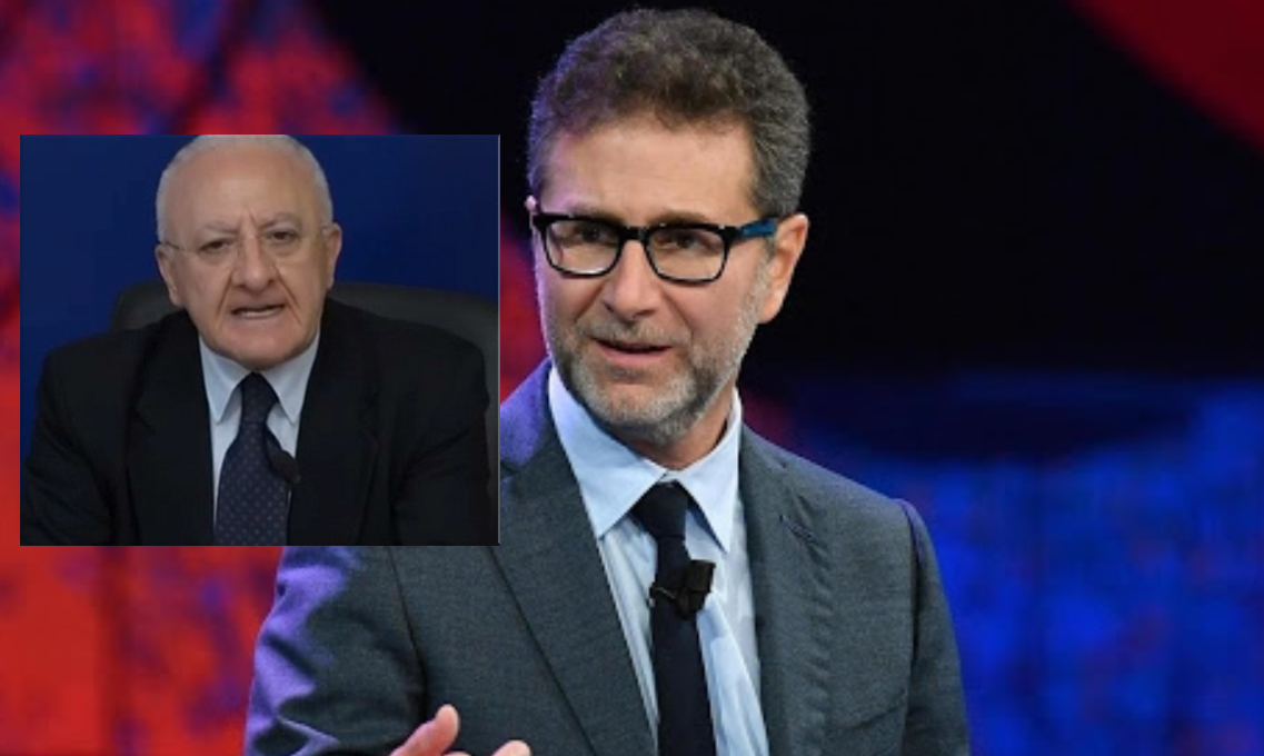 De Luca da Fazio a Che tempo che fa: "