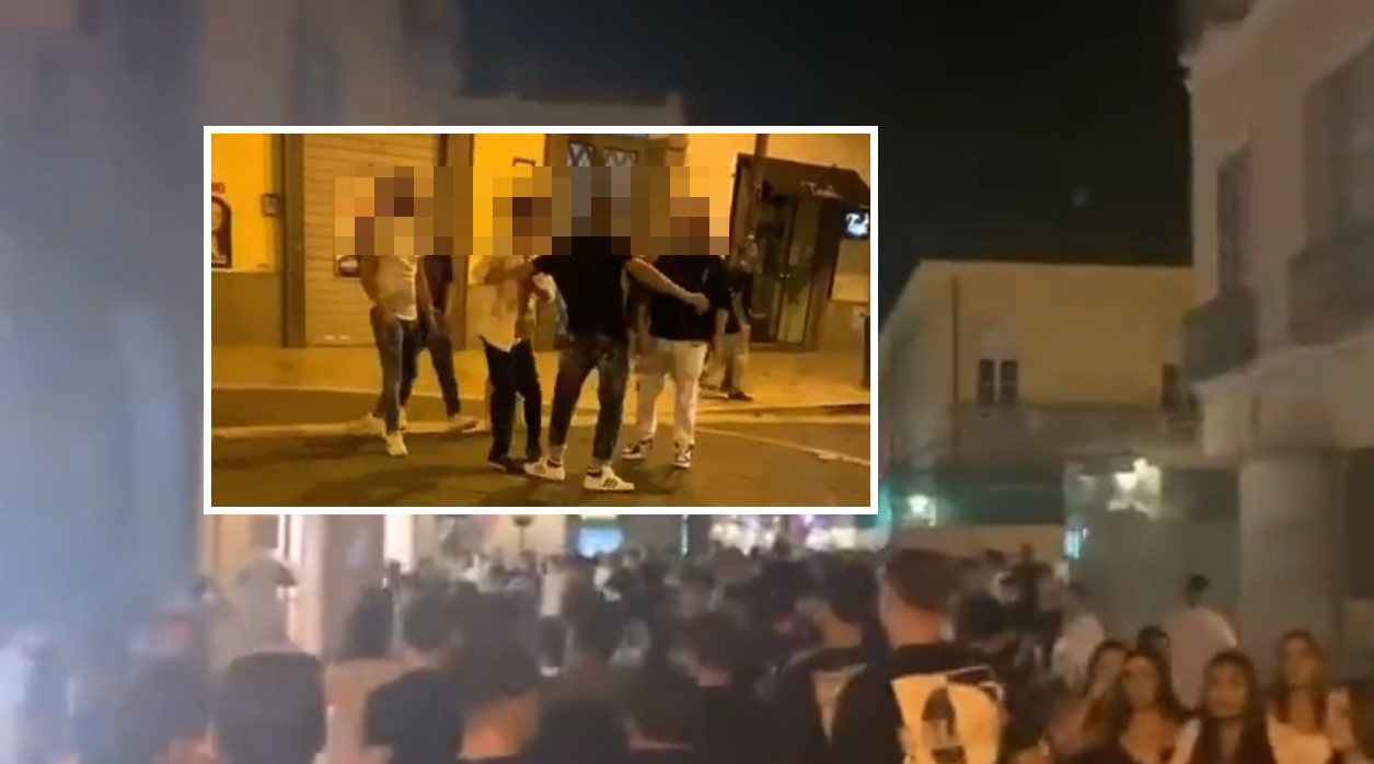 Caserta, rissa in strada tra ragazzini. Il sindaco: "Serve un comitato di ordine e sicurezza"