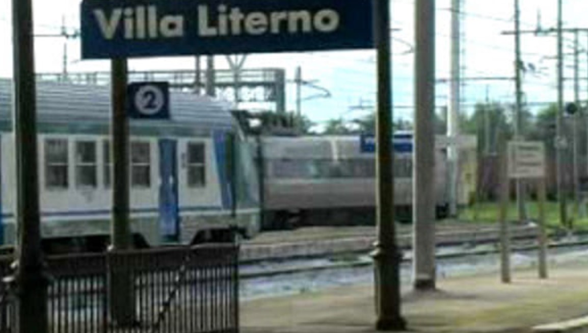 Dramma nella stazione di Villa Literno, ragazza investita da un treno Intercity