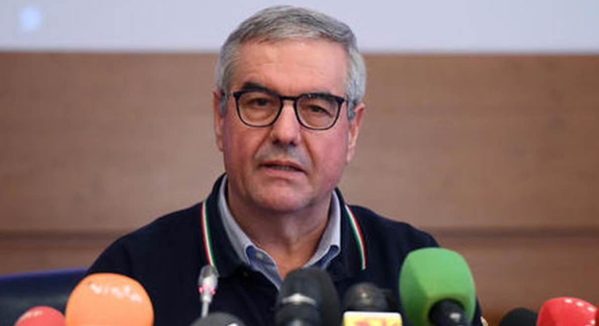 Bollettino della Protezione Civile: "