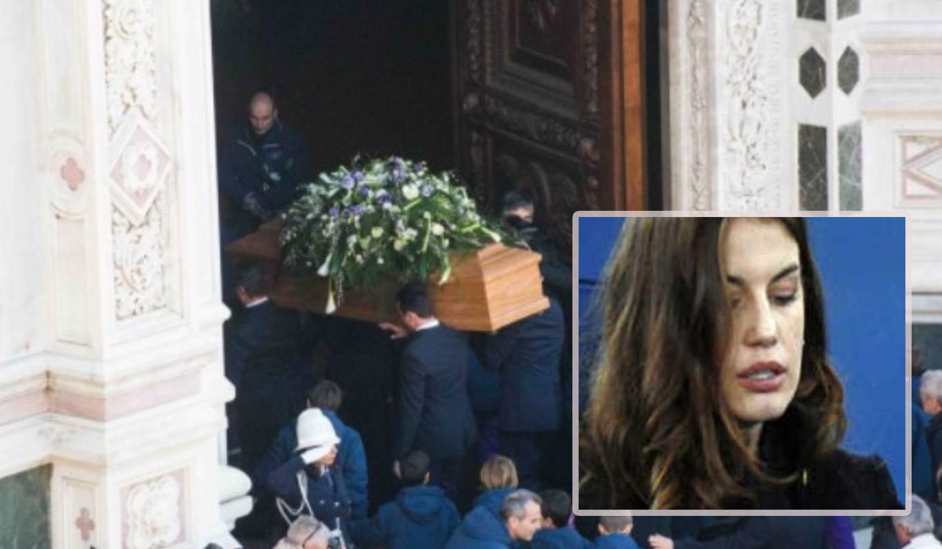 Francesca Fioretti sconvolta ai funerali di Davide Astori, le parole sono tutte per lei e vittoria 