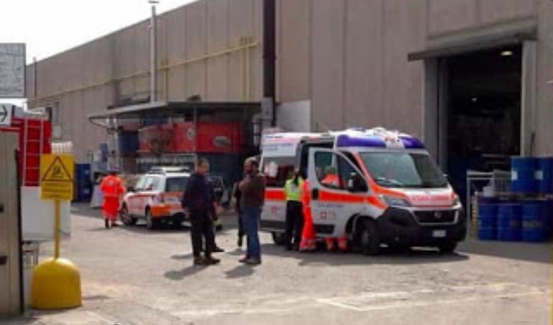 Disgrazia sul lavoro a Benevento, operaio cade da impalcatura e muore