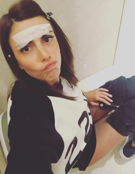 selfie lady bonucciselfie lady bonucci