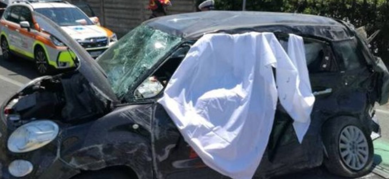 Dramma nel Casertano, auto finisce contro un muro: muore un 50enne