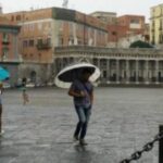 Meteo Campania, in arrivo piogge e calo delle temperature 