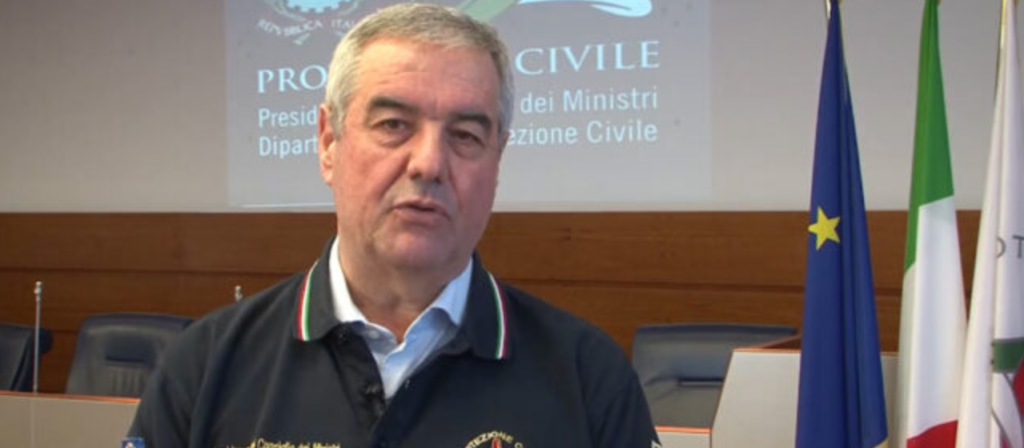 bollettino protezione civile venerdì 8 maggio