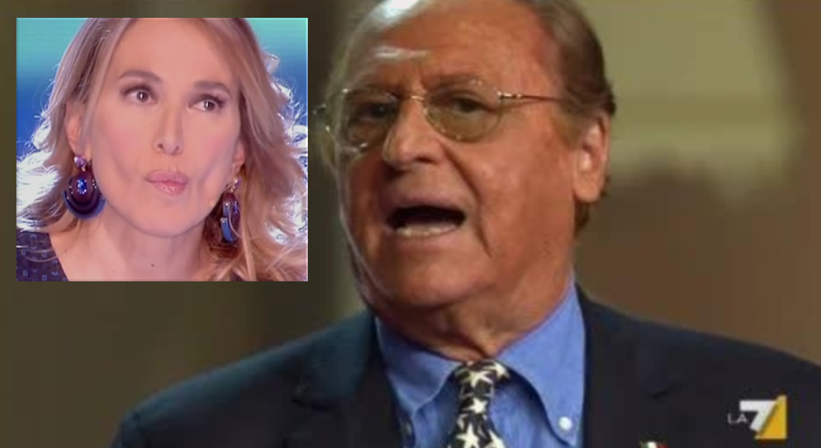 Renzo Arbore critica Barbara D'Urso: "Programma di basso livello"