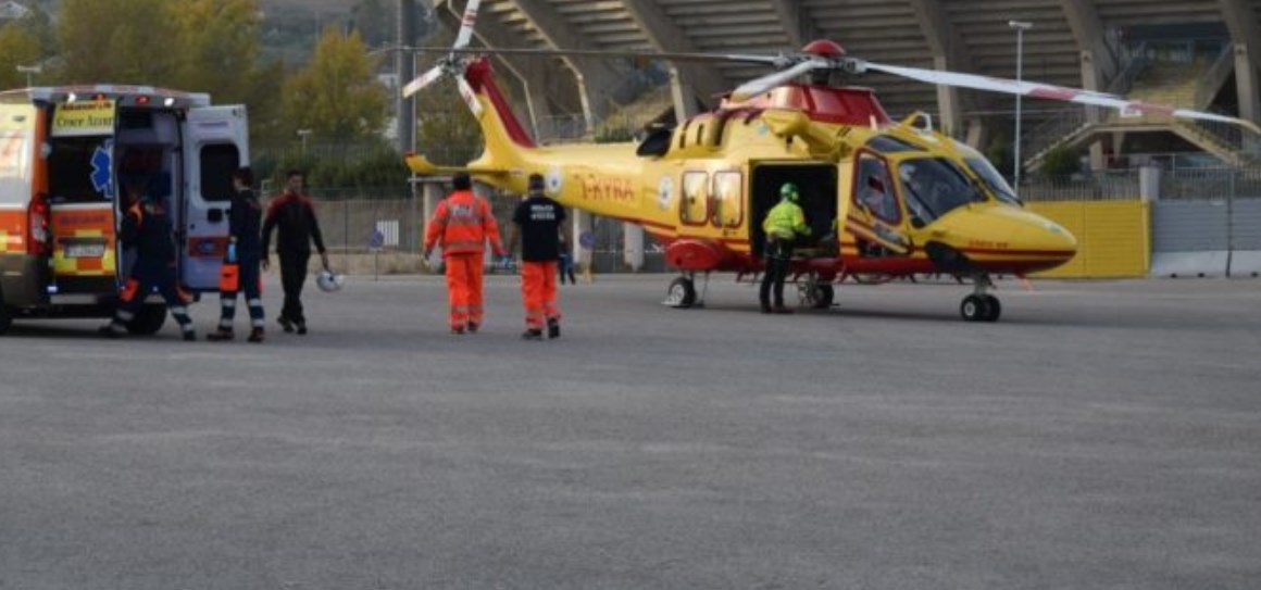 Dramma a Baia e Latina, bimbo di 6 anni si schianta contro un muro con un quad 