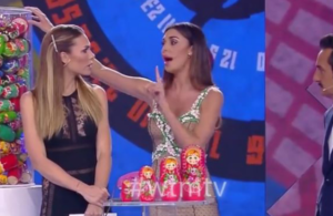 Belen Rodriguez e Ilary Blasi saltano Balailaka, mistero risolto 