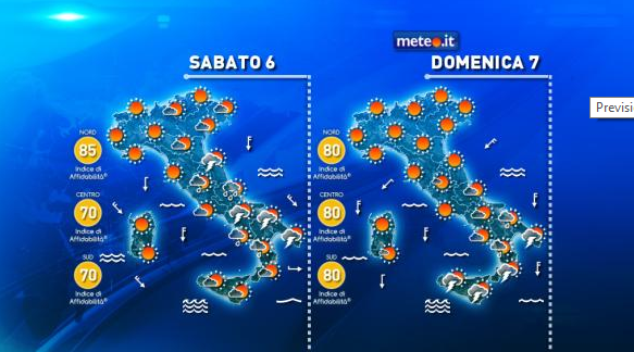 meteo napoli