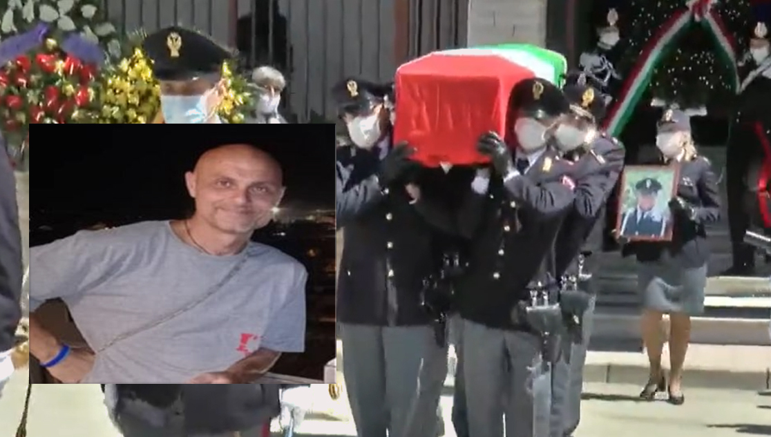 Gaetano Forestiere muore in un incidente, aveva partecipato al picchetto d'onore per Pasquale Apicella