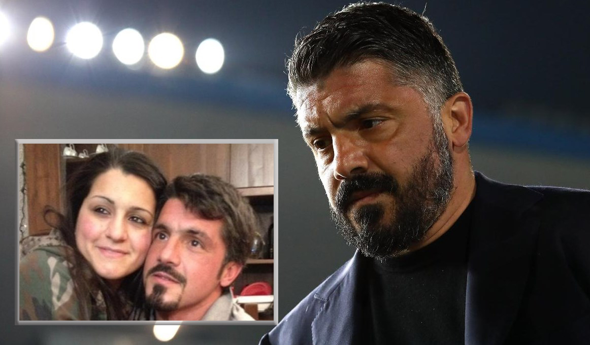Il gesto dei calciatori del Napoli per Gattuso nel giorno del funerale della sorella commuove il mister 