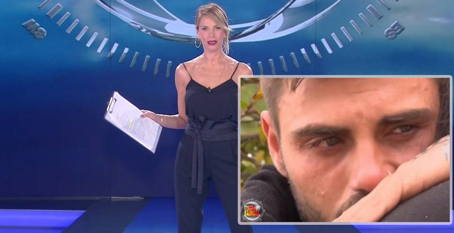 Francesco Monte parla dopo aver abbandonato l'Isola dei Famosi, il messaggio contro tutti 