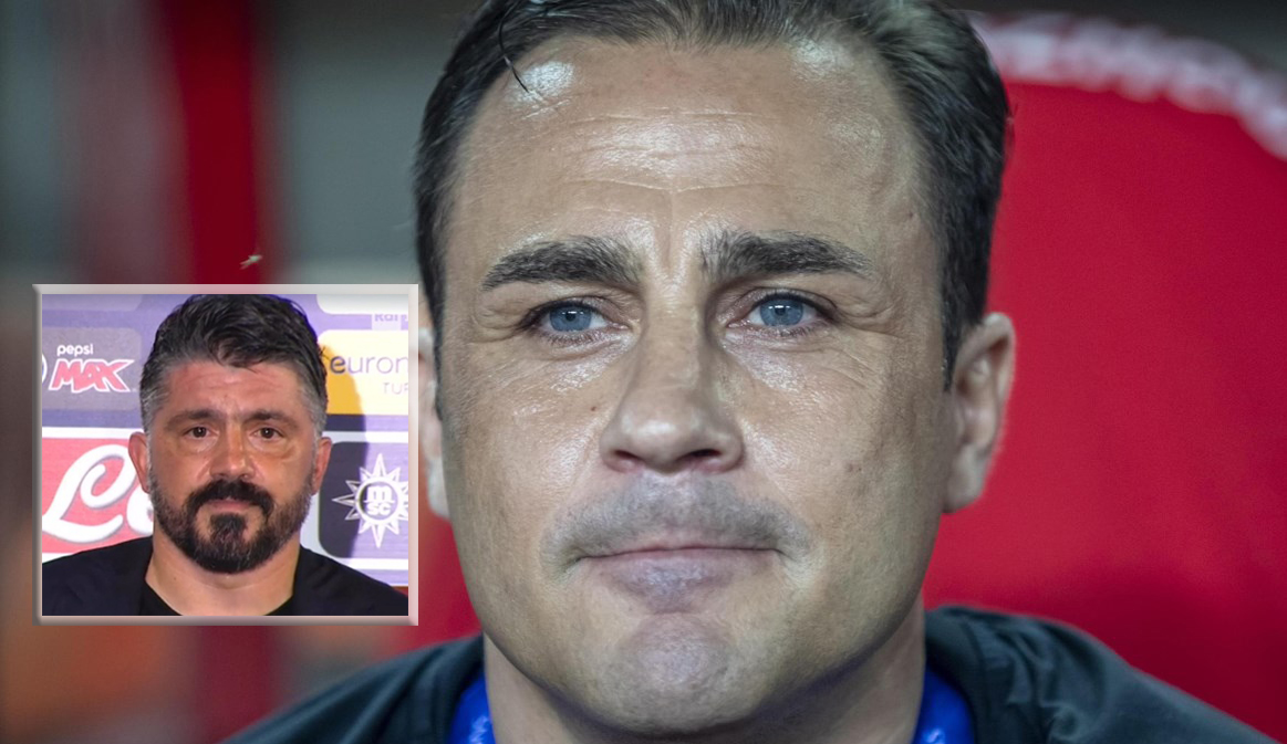 Cannavaro tifa per il Napoli e invia un messaggio a Gattuso: "Il dolore lacera, ma lui è forte" 